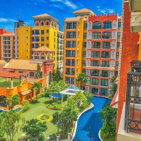 Venetian Residence Jomtien Beach Eksteriør billede