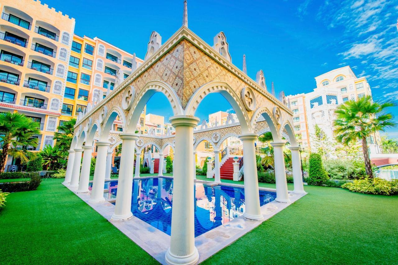 Venetian Residence Jomtien Beach Eksteriør billede