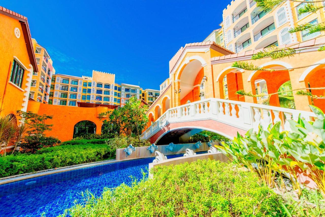 Venetian Residence Jomtien Beach Eksteriør billede