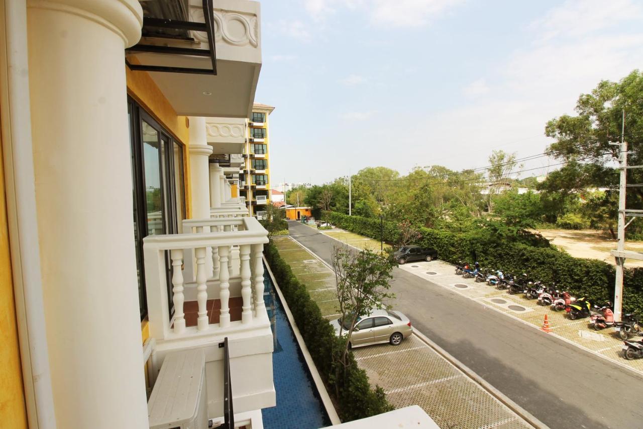 Venetian Residence Jomtien Beach Eksteriør billede