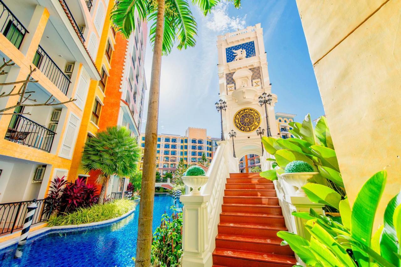 Venetian Residence Jomtien Beach Eksteriør billede