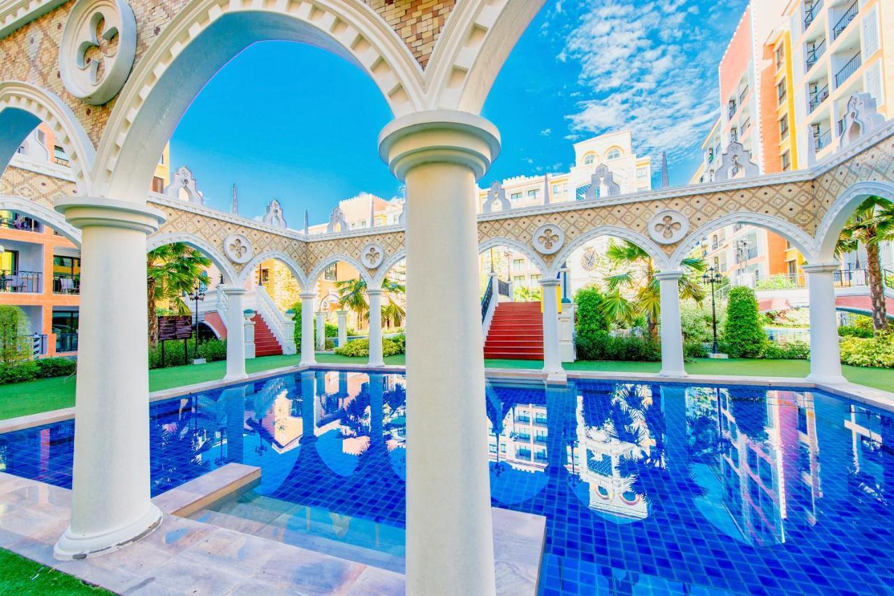Venetian Residence Jomtien Beach Eksteriør billede