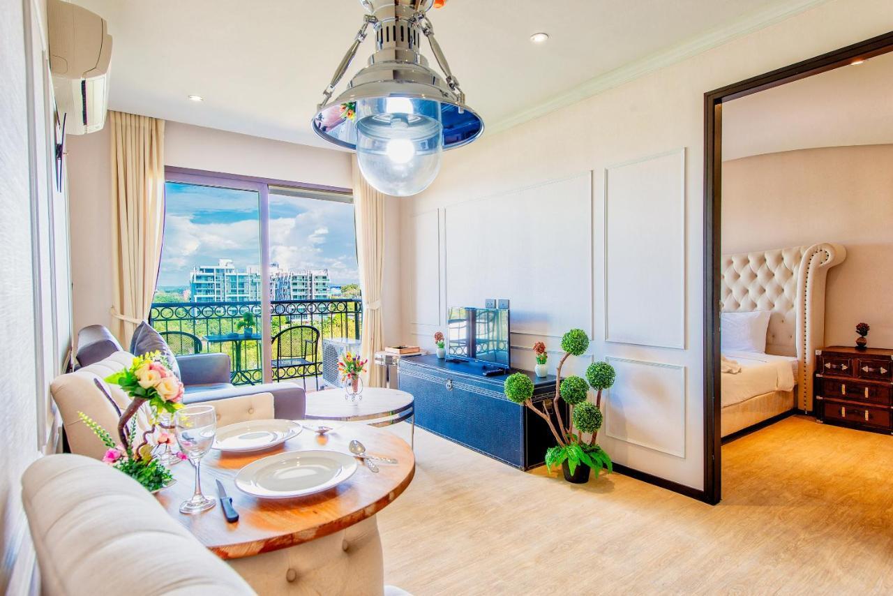 Venetian Residence Jomtien Beach Eksteriør billede
