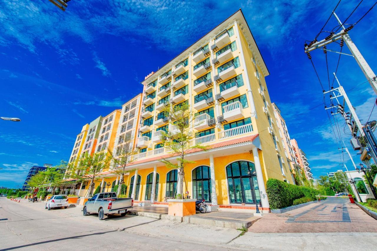 Venetian Residence Jomtien Beach Eksteriør billede