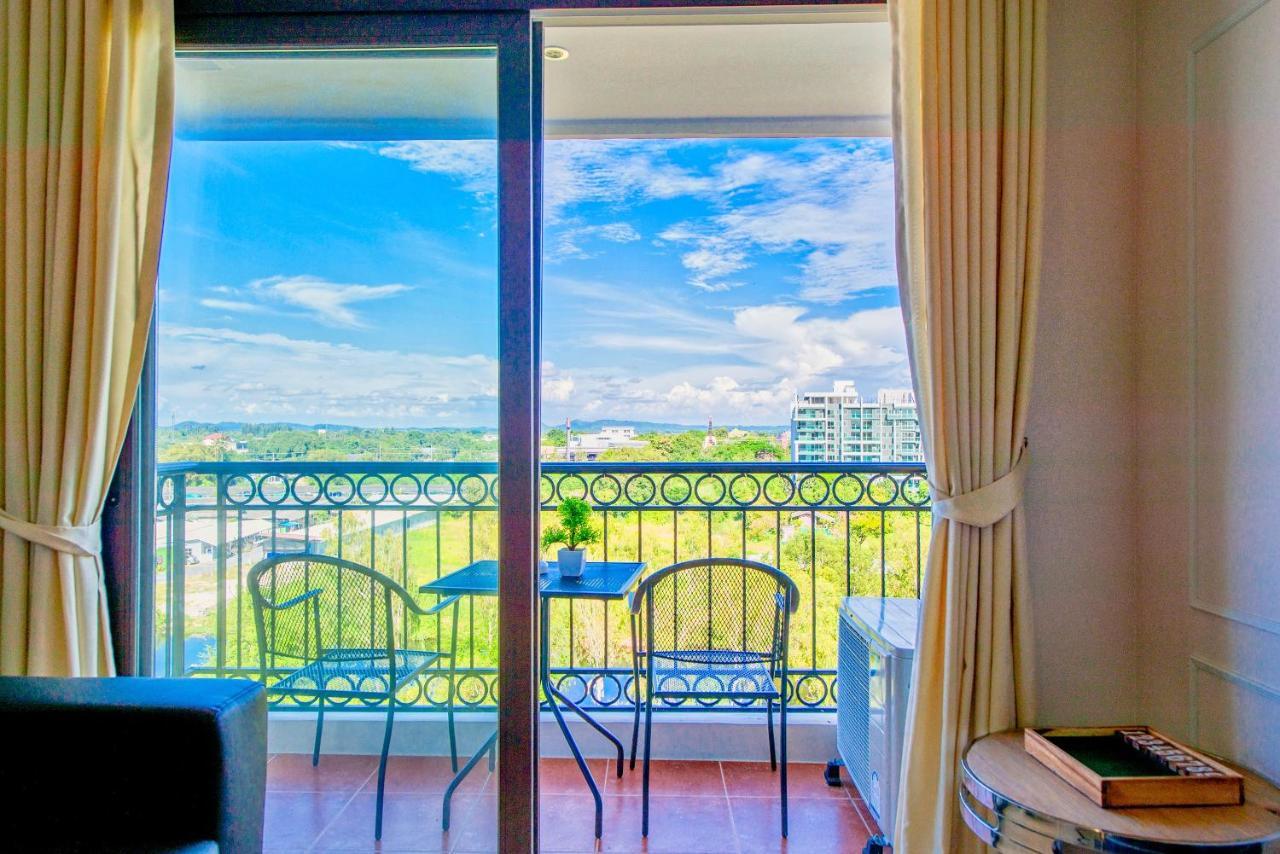 Venetian Residence Jomtien Beach Eksteriør billede