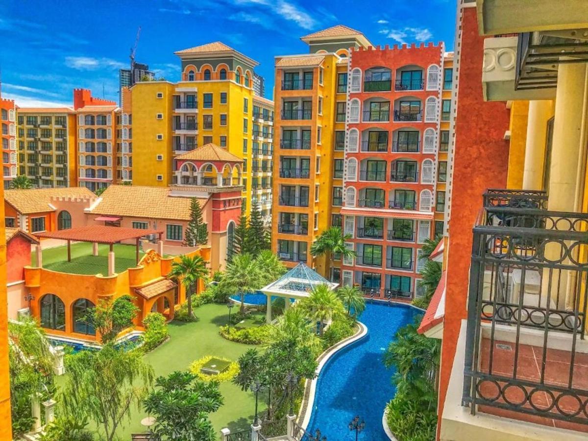 Venetian Residence Jomtien Beach Eksteriør billede