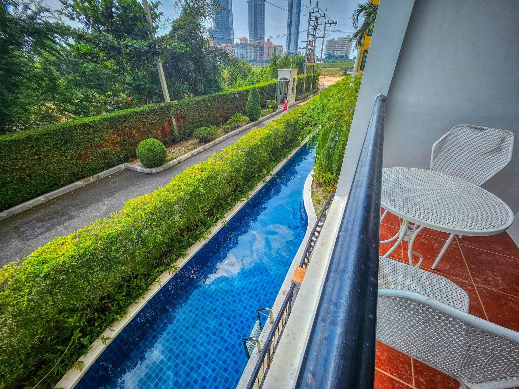 Venetian Residence Jomtien Beach Eksteriør billede