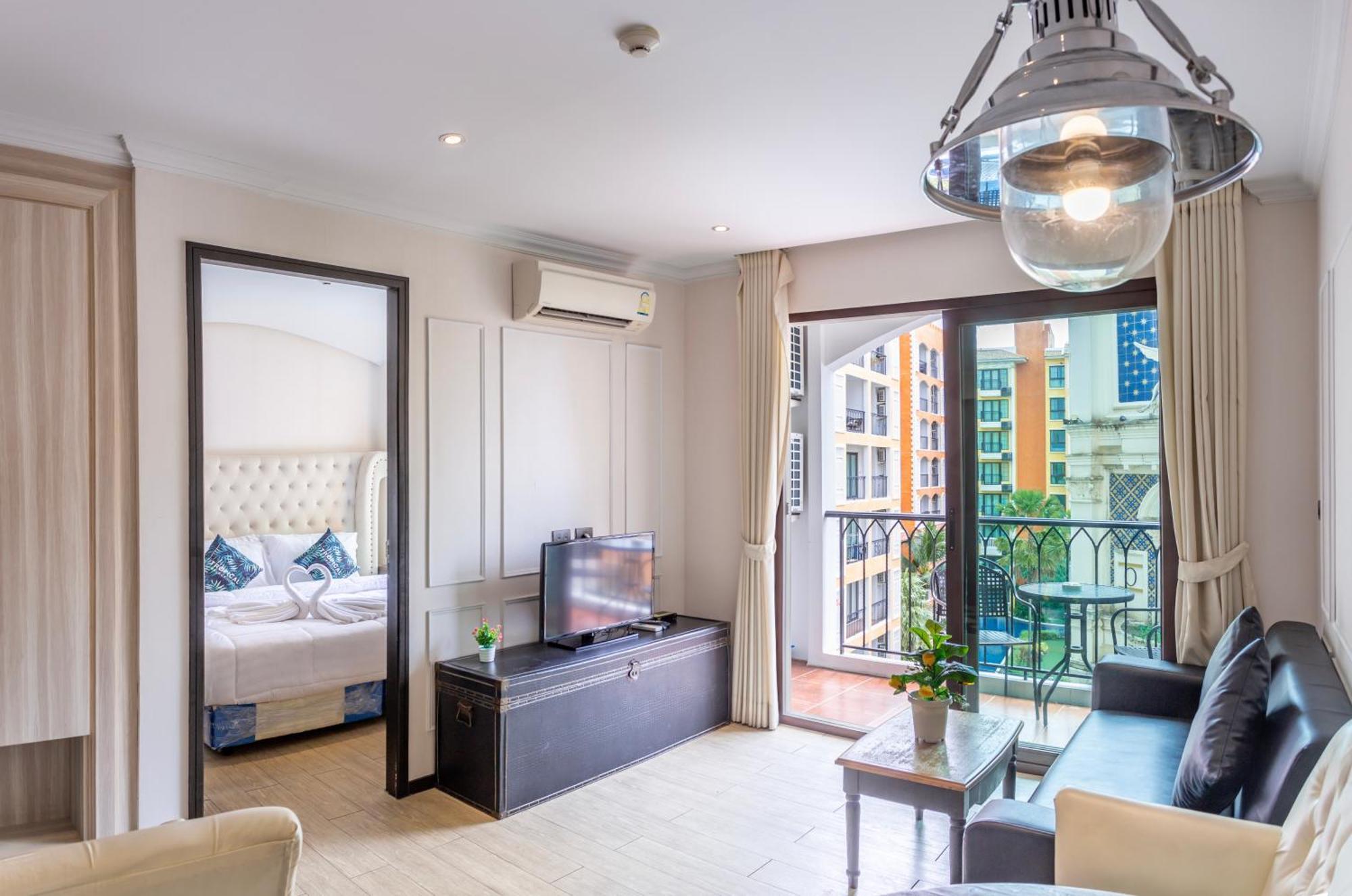 Venetian Residence Jomtien Beach Eksteriør billede