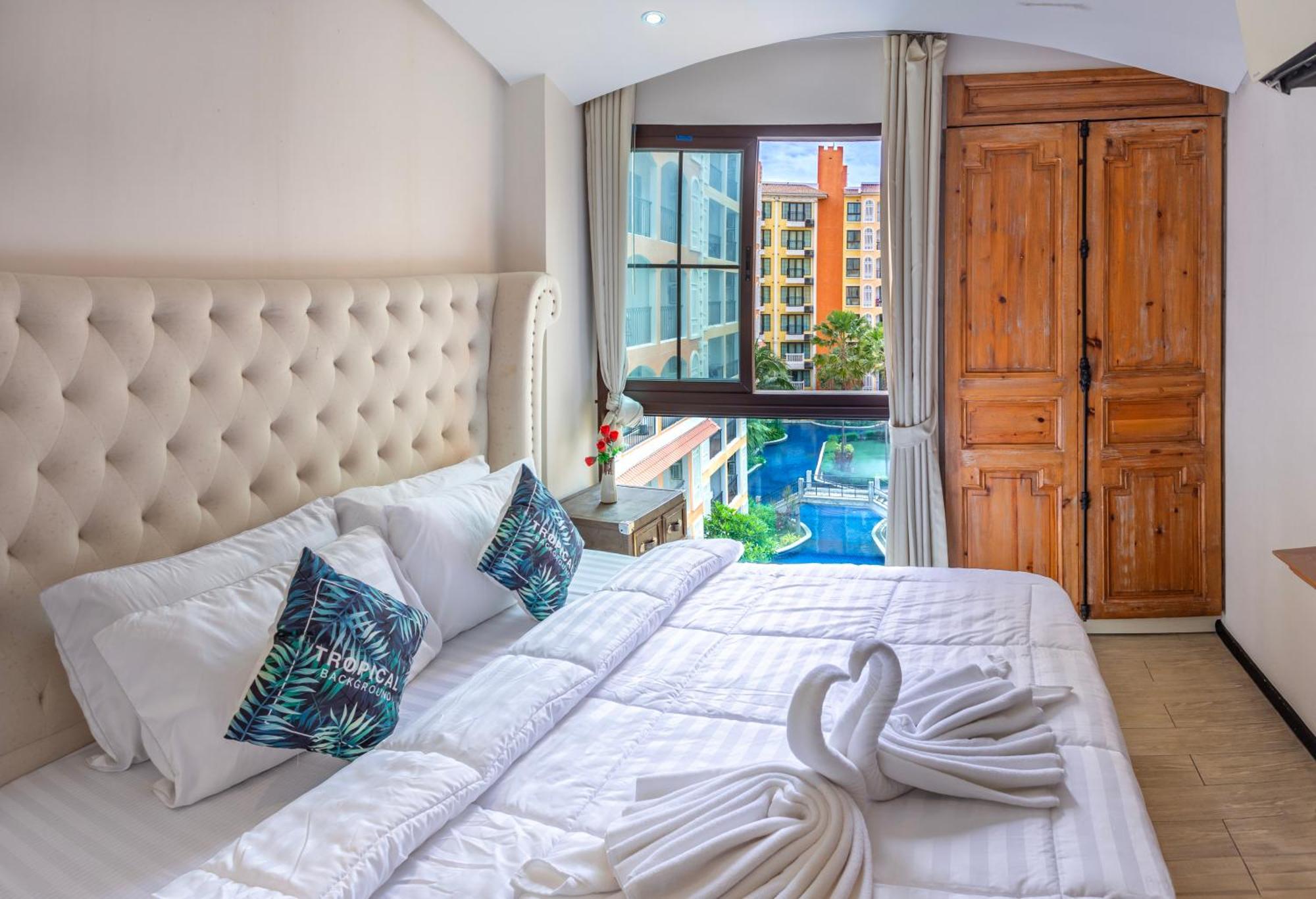 Venetian Residence Jomtien Beach Eksteriør billede