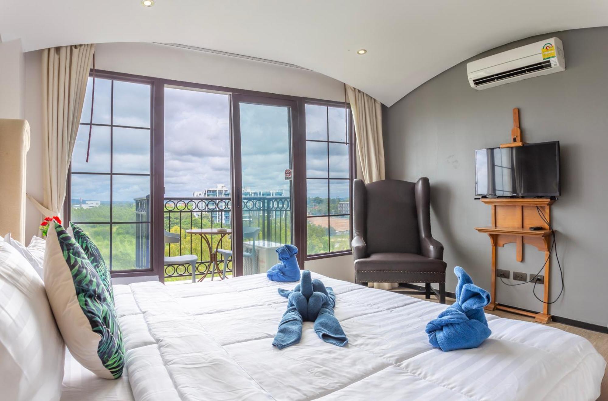 Venetian Residence Jomtien Beach Eksteriør billede
